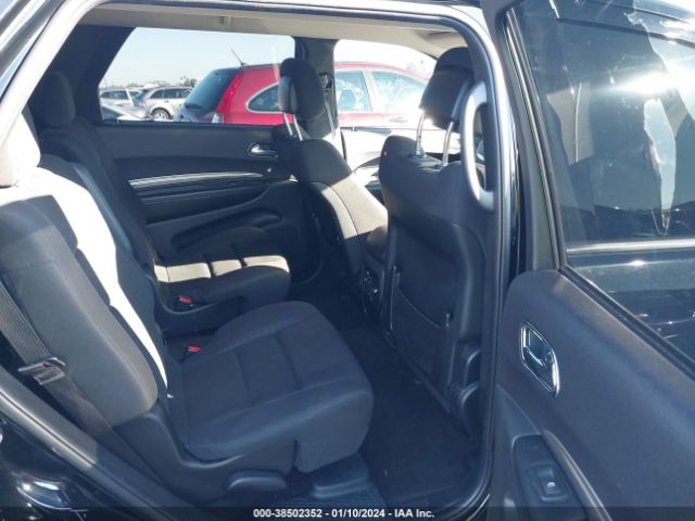 1C4RDHAG5JC276146 Dodge Durango Sxt Rwd