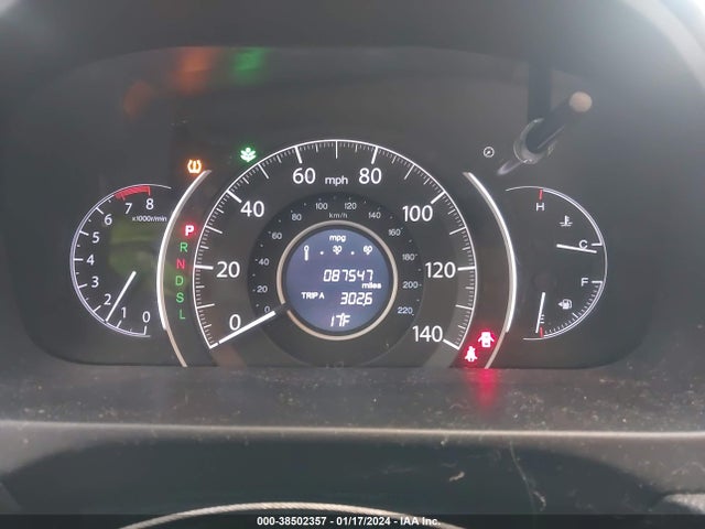 Honda CR-V LX 2015 5J6RM4H36FL115883 Image 7