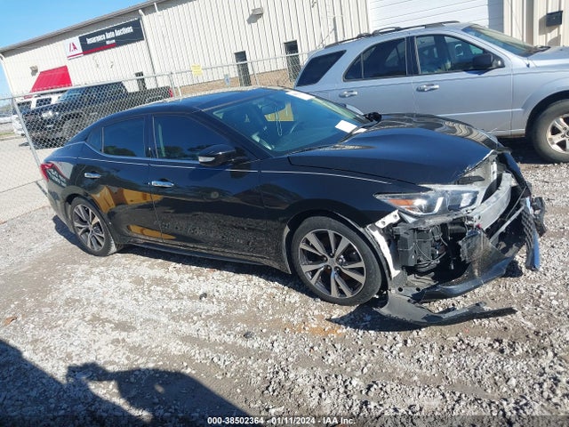 2017 NISSAN MAXIMA 3.5 SL VIN: 1N4AA6AP3HC440360
