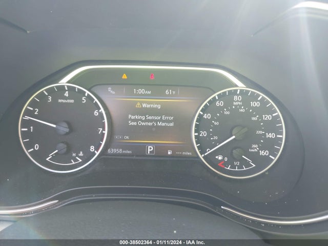 2017 NISSAN MAXIMA 3.5 SL VIN: 1N4AA6AP3HC440360