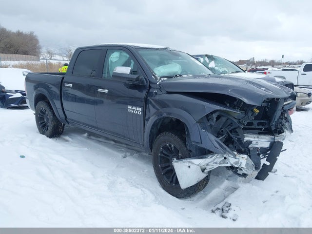 RAM 1500 Laramie  4x4 5'7 Box 2018 1C6RR7NG3JS284507 головне зображення