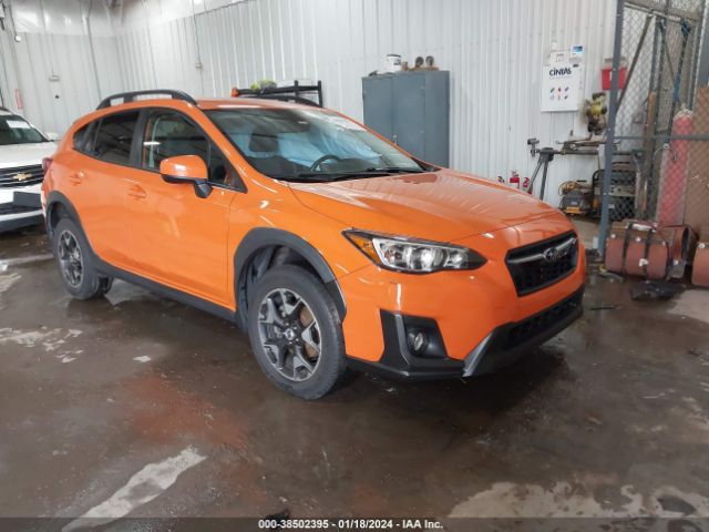 Продажа на аукционе авто 2018 Subaru Crosstrek 2.0i Premium, vin: JF2GTABC8JH325244, номер лота: 38502395