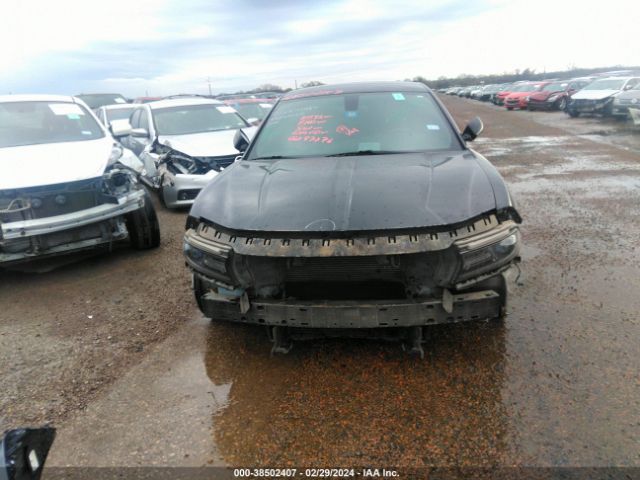 2C3CDXBG5JH290113 Dodge Charger Sxt Rwd