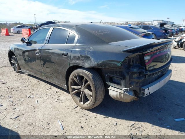 2C3CDXBG5JH290113 Dodge Charger Sxt Rwd
