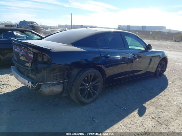2C3CDXBG5JH290113 Dodge Charger Sxt Rwd