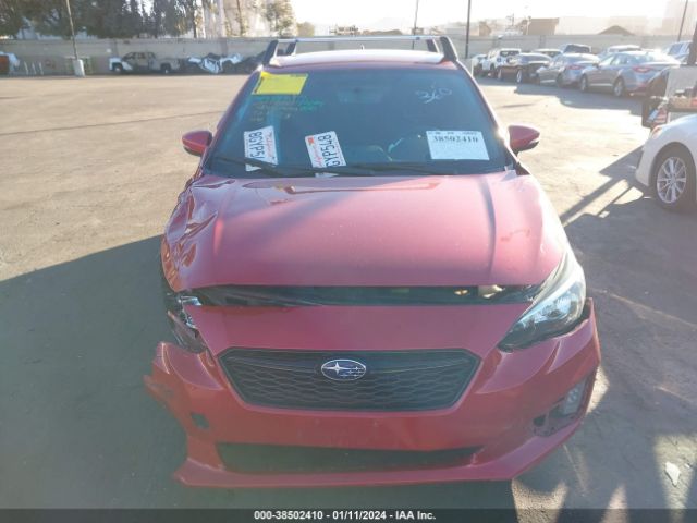 4S3GTAJ64K3701981 Subaru Impreza 2.0i Sport