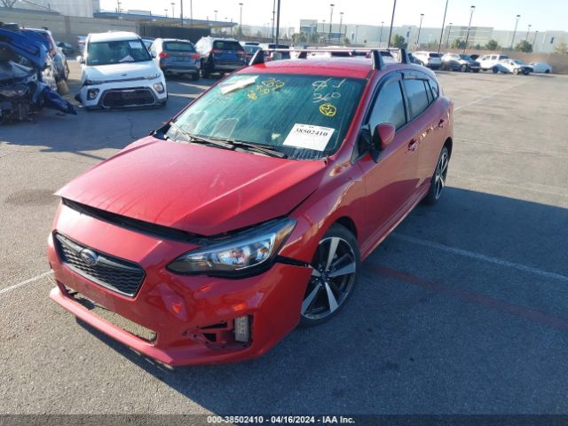 4S3GTAJ64K3701981 Subaru Impreza 2.0i Sport