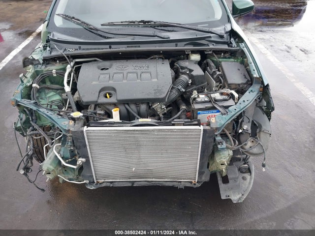 2015 TOYOTA COROLLA LE ECO PLUS VIN: 5YFBPRHE1FP219735