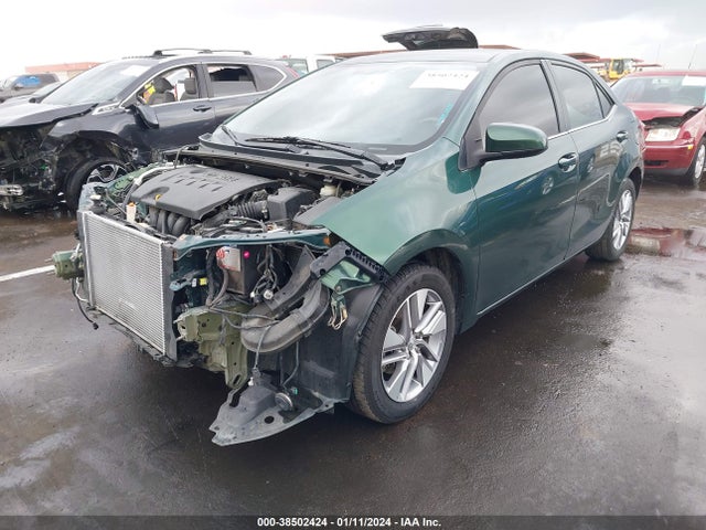 2015 TOYOTA COROLLA LE ECO PLUS VIN: 5YFBPRHE1FP219735