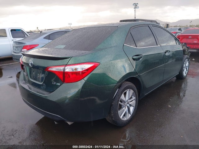 2015 TOYOTA COROLLA LE ECO PLUS VIN: 5YFBPRHE1FP219735