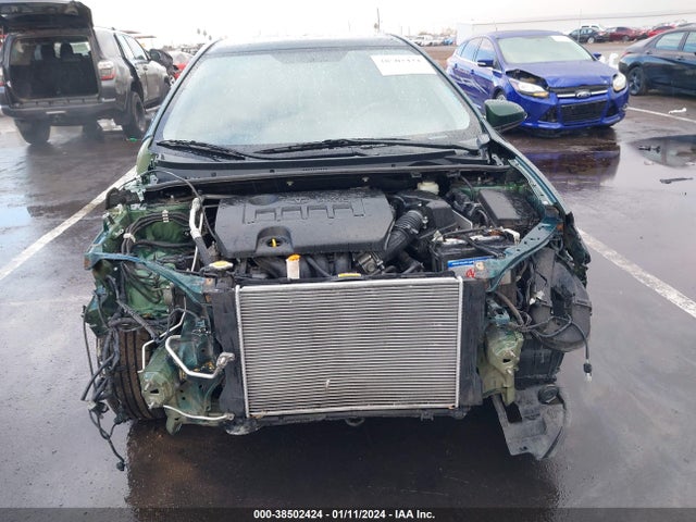 2015 TOYOTA COROLLA LE ECO PLUS VIN: 5YFBPRHE1FP219735
