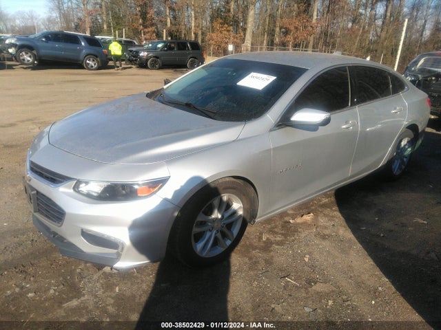 Chevrolet MALIBU 1LT 2016 1G1ZE5ST1GF308498 Image 2