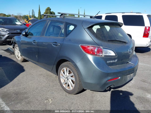 2013 MAZDA MAZDA3 I TOURING VIN: JM1BL1LPXD1738953