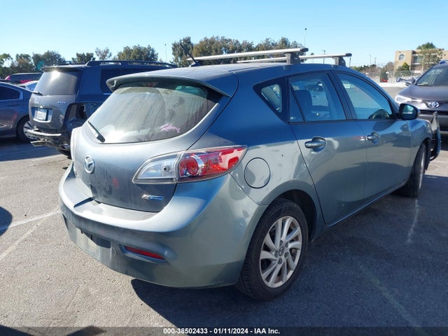 2013 MAZDA MAZDA3 I TOURING VIN: JM1BL1LPXD1738953