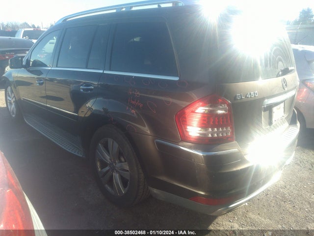 2012 Mercedes-benz Gl 450 4matic მანქანა იყიდება აუქციონზე, vin: 4JGBF7BE0CA790550, აუქციონის ნომერი: 38502468