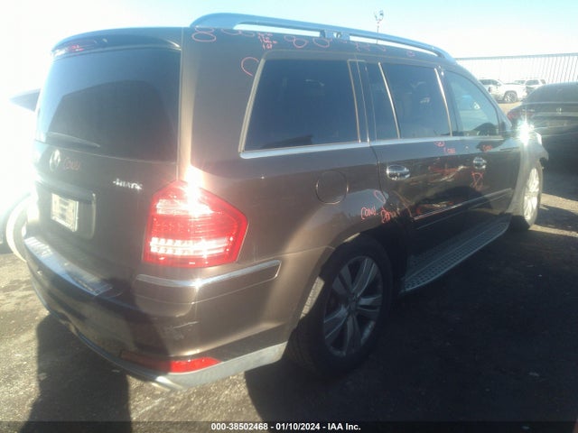 2012 Mercedes-benz Gl 450 4matic მანქანა იყიდება აუქციონზე, vin: 4JGBF7BE0CA790550, აუქციონის ნომერი: 38502468
