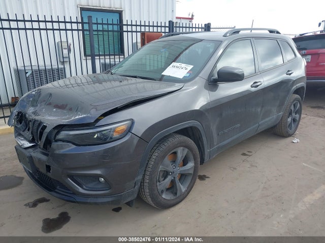 Jeep Cherokee Altitude Fwd 2021 1C4PJLLB9MD114183 Image 2