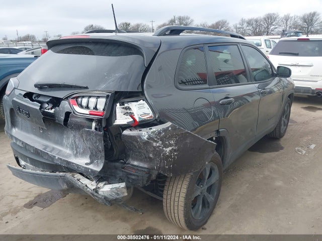 Jeep Cherokee Altitude Fwd 2021 1C4PJLLB9MD114183 Image 4