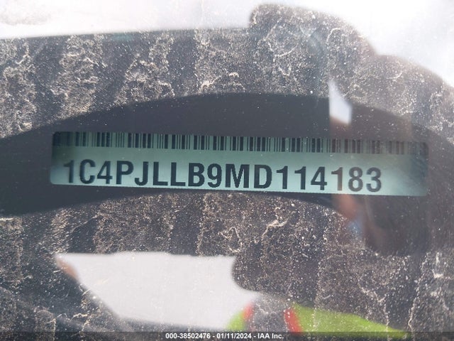 Jeep Cherokee Altitude Fwd 2021 1C4PJLLB9MD114183 Image 9