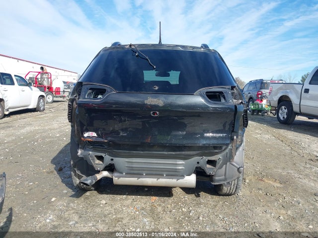 2016 JEEP CHEROKEE SPORT VIN: 1C4PJLAB1GW274327