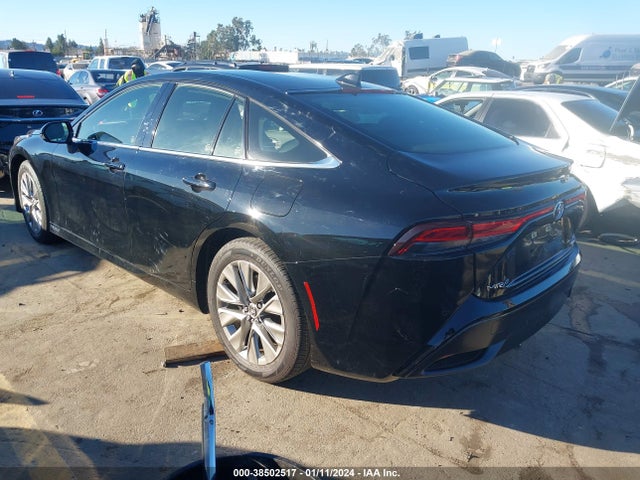 Toyota Mirai Xle 2022 JTDAAAAA7NA007379 Image 3