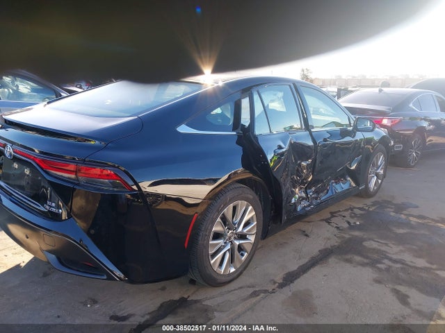 Toyota Mirai Xle 2022 JTDAAAAA7NA007379 Image 4