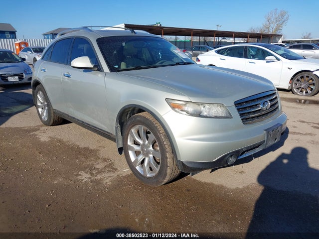 2006 INFINITI FX35 VIN: JNRAS08U56X104506