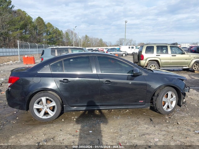 Chevrolet Cruze 2lt Auto 2015 1G1PE5SB1F7100676 Image 14