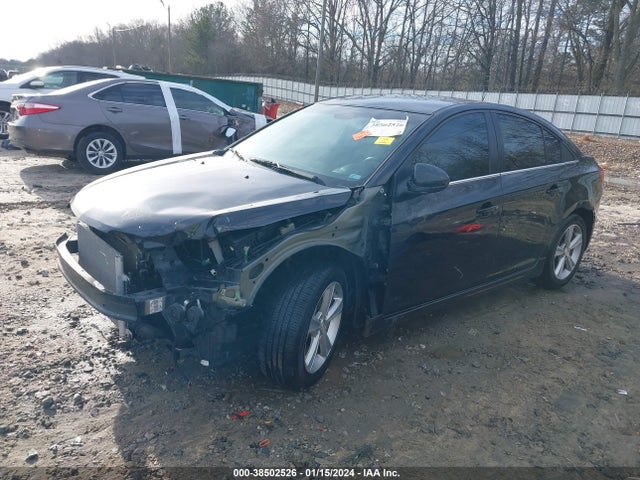 Chevrolet Cruze 2lt Auto 2015 1G1PE5SB1F7100676 Image 2