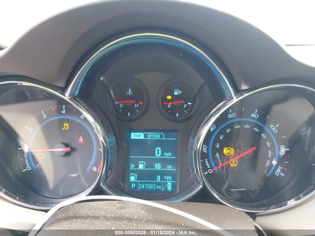 Chevrolet Cruze 2lt Auto 2015 1G1PE5SB1F7100676 Image 7
