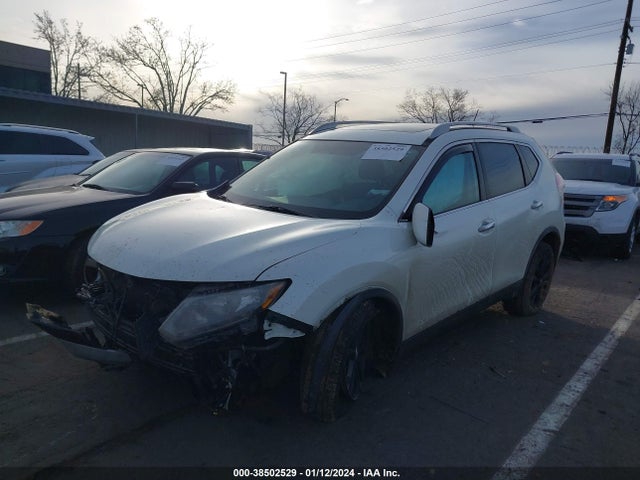 Nissan ROGUE SV 2016 5N1AT2MV1GC889313 Image 2