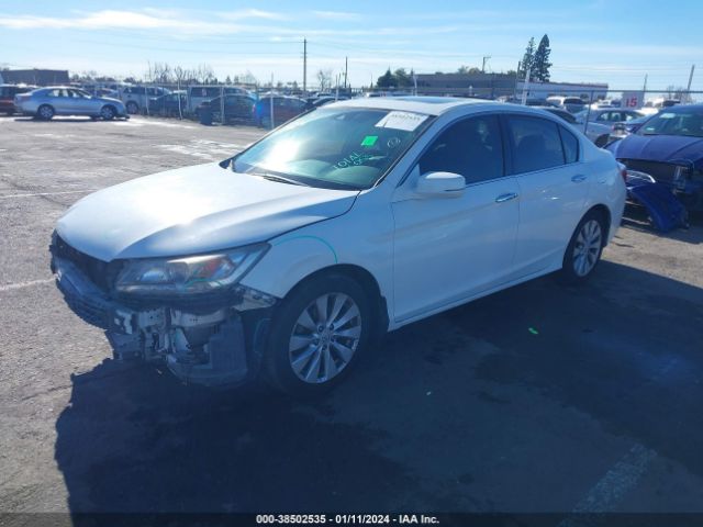 1HGCR3F9XFA011456 Honda Accord Touring