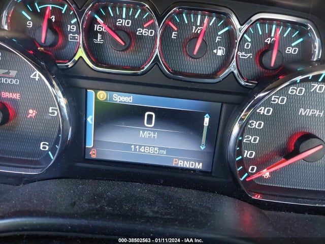 Chevrolet Silverado 1500 2lz 2014 1GCVKSEC3EZ189163 Image 15