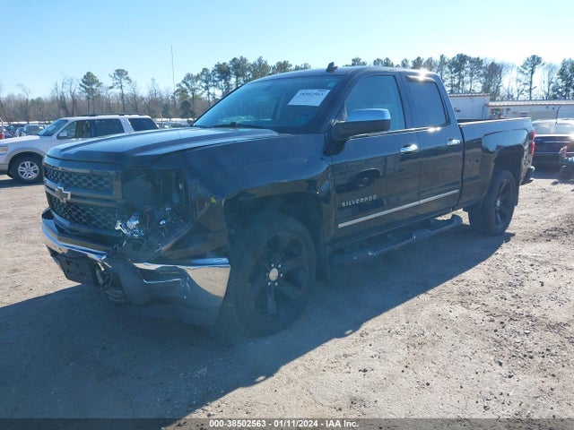 Chevrolet Silverado 1500 2lz 2014 1GCVKSEC3EZ189163 Image 2