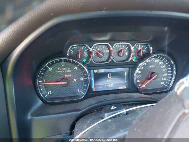 Chevrolet Silverado 1500 2lz 2014 1GCVKSEC3EZ189163 Image 7