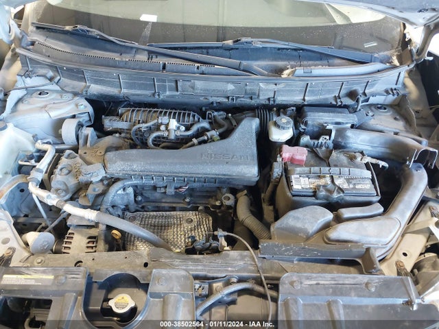 Nissan Rogue S/sl/sv 2015 5N1AT2MV4FC884962 Image 10