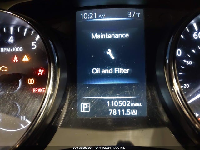 Nissan Rogue S/sl/sv 2015 5N1AT2MV4FC884962 Image 15