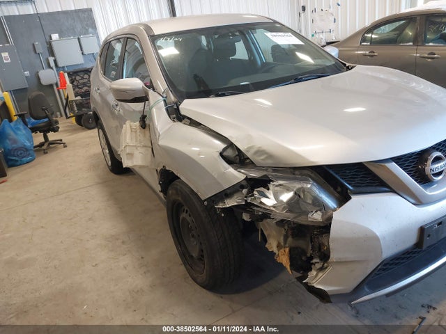 Nissan Rogue S/sl/sv 2015 5N1AT2MV4FC884962 Image 6