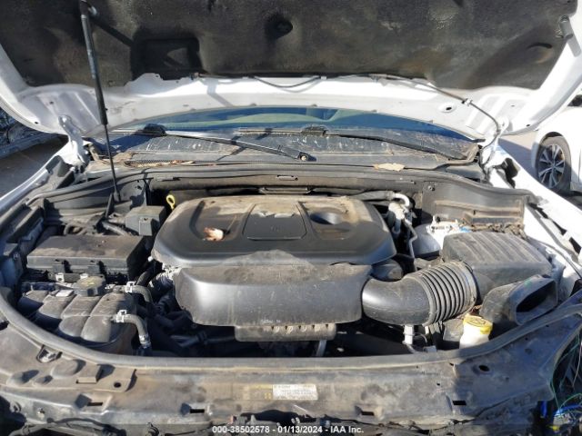 1C4RDHAG0JC384805 Dodge Durango Sxt Rwd