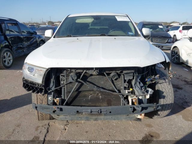 1C4RDHAG0JC384805 Dodge Durango Sxt Rwd