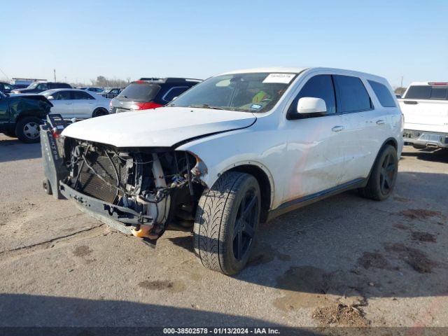 1C4RDHAG0JC384805 Dodge Durango Sxt Rwd