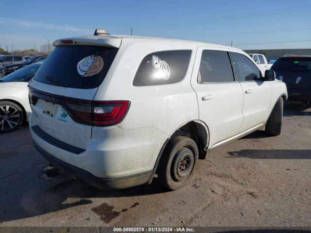 1C4RDHAG0JC384805 Dodge Durango Sxt Rwd