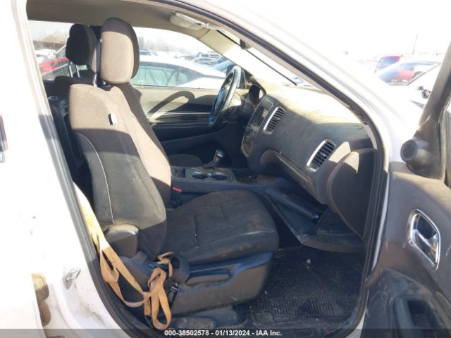 1C4RDHAG0JC384805 Dodge Durango Sxt Rwd