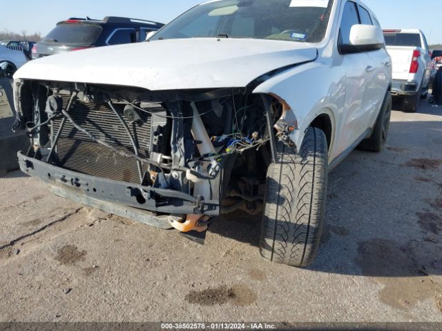 1C4RDHAG0JC384805 Dodge Durango Sxt Rwd