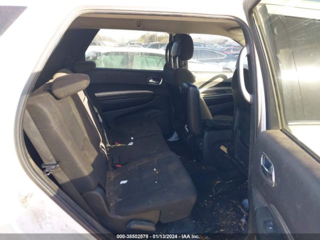 1C4RDHAG0JC384805 Dodge Durango Sxt Rwd