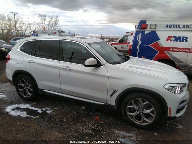 BMW X3 Sdrive30i 2021 5UXTY3C0XM9F63112 Image 13
