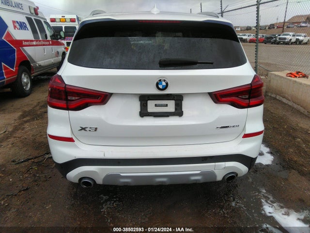 BMW X3 Sdrive30i 2021 5UXTY3C0XM9F63112 Image 16