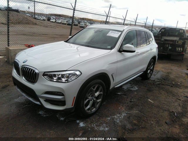 BMW X3 Sdrive30i 2021 5UXTY3C0XM9F63112 Image 2