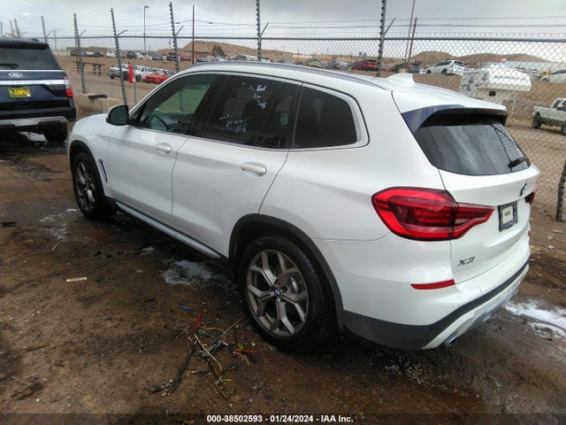 BMW X3 Sdrive30i 2021 5UXTY3C0XM9F63112 Image 3