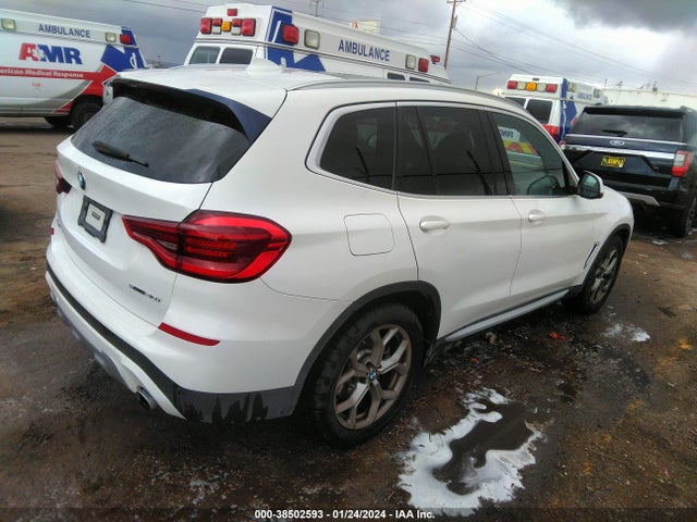 BMW X3 Sdrive30i 2021 5UXTY3C0XM9F63112 Image 4